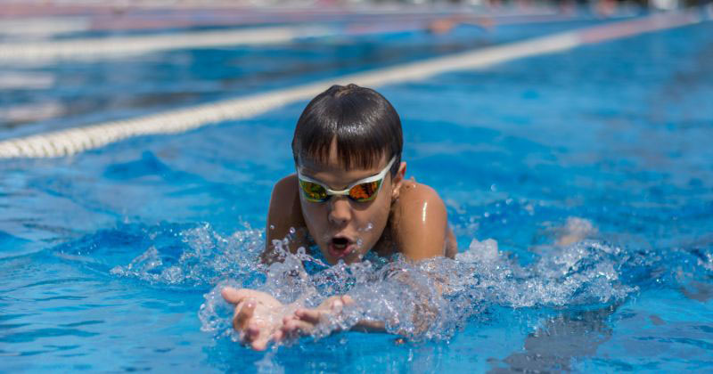 Lớp học bơi tại Bể bơi Artemis, số 3 Lê Trọng Tấn, Thanh Xuân, Hà Nội 1