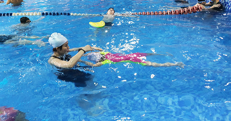 Bể bơi Nguyễn Quý Đức (Bể bơi Thanh thiếu nhi), số 3 Nguyễn Qúy Đức 3