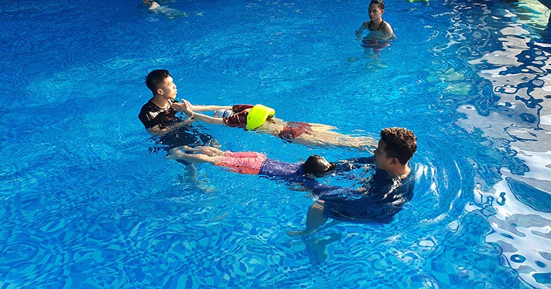 Bảng giá vé Bể bơi Fafilm, 19 Nguyễn Trãi mới nhất hiện nay 1
