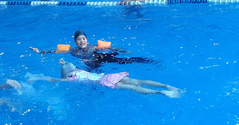 Bể bơi Khang An VOV 3