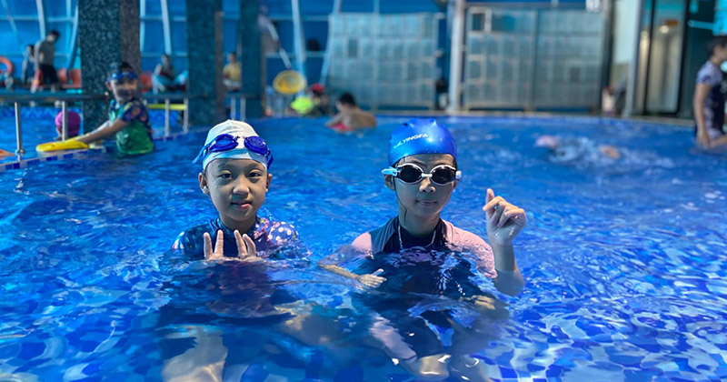 Bể bơi Trill Pool, số 1 Ngụy Như Kon Tum, Nhân Chính, Thanh Xuân 3