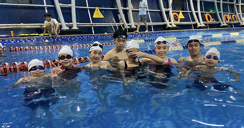 Lớp học bơi tại Bể Bơi Dolphin Plaza Từ Liêm, 28 Trần Bình, Mỹ Đình 2 3