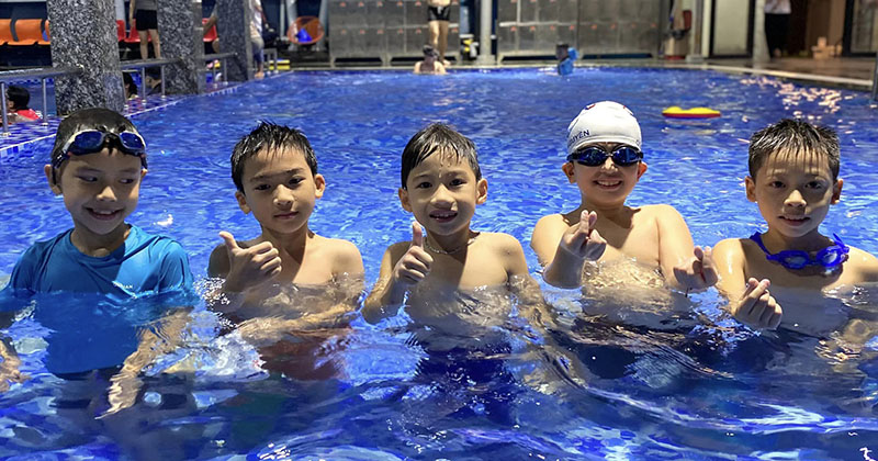 Lớp học bơi tại Bể bơi The Gold Pool, 58 Tố Hữu: thông tin mới nhất 1
